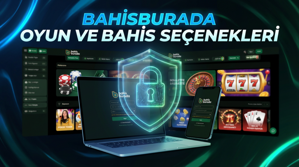 Bahisburada Oyun ve Bahis Seçenekleri